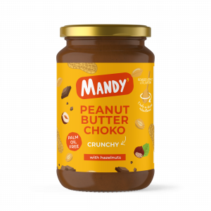 MANDY' - Peanut butter crunchy with cocoa and hazelnuts