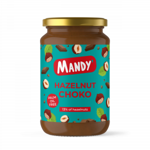 MANDY' - Hazelnut Choko