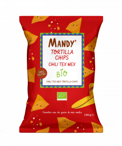 MANDY' ORGANIC - Tex mex tortilla chips