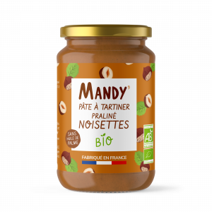 MANDY' ORGANIC - Hazelnut praline