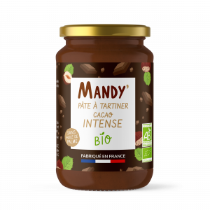 MANDY' ORGANIC - Cocoa intense spread