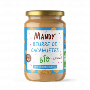 MANDY' ORGANIC - Smooth peanut butter