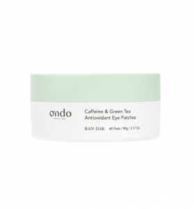 CAFFEINE & GREEN TEA ANTIOXIDANT EYE PATCHES