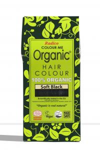 Soft Black - Radico Organic Hair Color