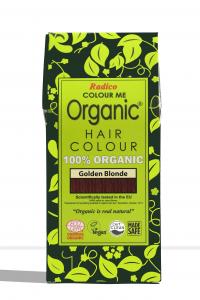 Golden Blonde - Radico Organic Hair Color