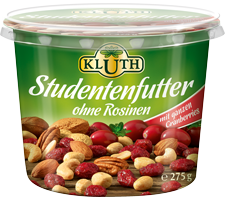 KLUTH Trial Mix without raisins