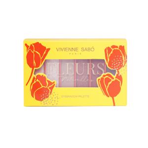 VIVIENNE SABO Eyeshadow Palette Fleurs naturelles
