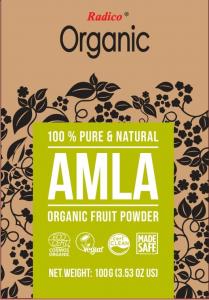Radico Organic Amla Powder