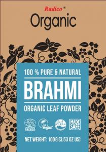 Radico Organic Brahmi Powder
