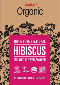 Radico Organic Hibiscus Powder