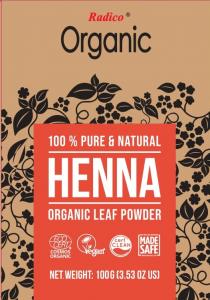 Radico Organic Henna Powder