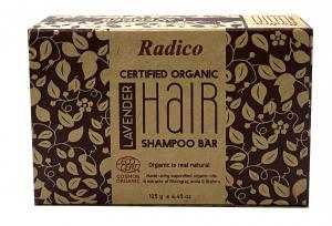 Radico Organic Lavender Shampoo Bar