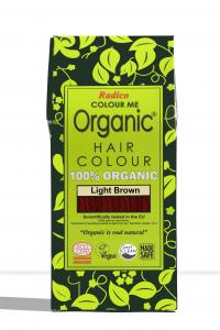 Light Brown - Radico Organic Hair Color