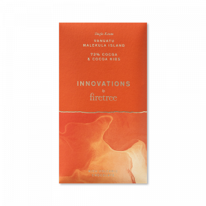 VANUATU MALEKULA ISLAND 72% COCOA & COCOA NIBS 65G BAR