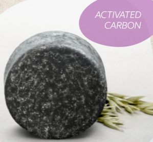 Solid Face Cleanser with Activated Carbon