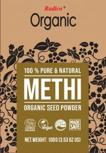 Radico Organic Methi Powder
