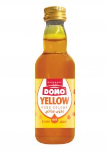 DOMO FOOD COLORING YELLOW 50ML