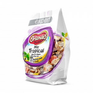Tropical Mix 6 Dehydrated Fruits Almonds and Cashew Nuts