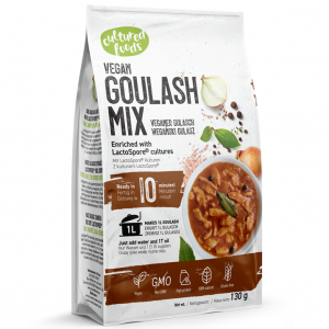 GOULASH MIX - delicious plant-based goulash mix with meat-free nuggets