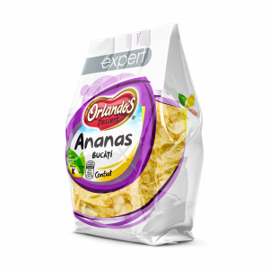 Candied Pineapple Pieces