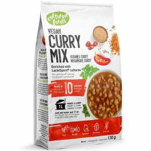 CURRY MIX - delicious plant-based curry mix with meat-free nuggets