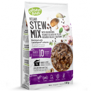 STEW MIX - delicious plant-based stew mix with meat-free nuggets