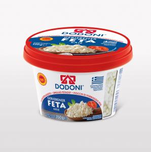 DODONI Crumbled Feta Cheese P.D.O.