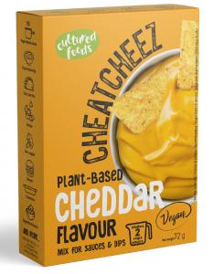 CHEATCHEEZ Cheddar - Plant-based Cheddar flavor mix for sauces & dips