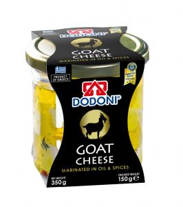 Marinated Goat Cheese in oil and spices
