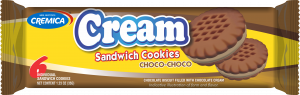 Mini Cream Cookies - Assorted flavors