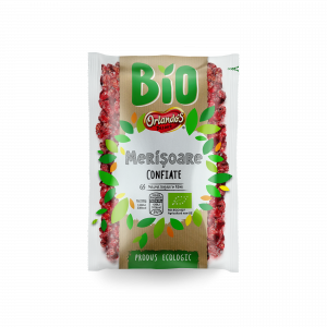 Candied Organic Cranberries