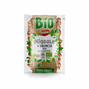 Organic Raw Valencia Almonds