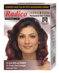 Burgundy - Radico Herbal Hair Color Dye