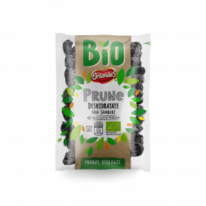 Organic Dried Pitted Prunes