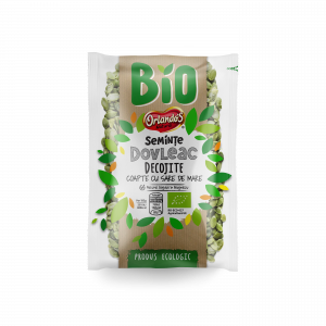 Organic Pumpkin Kernels Seeds Baked with Sea Salt