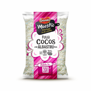 Colored Coconut Blue Flakes