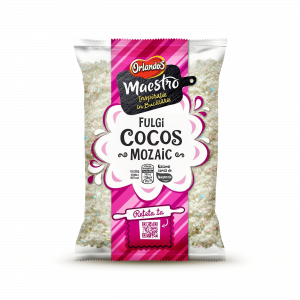 Colored Coconut Mosaic Flakes