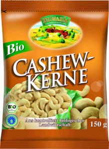 KLUTH Organic cashewnutkernels