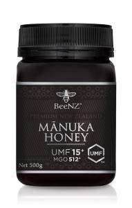 BeeNZ Manuka Honey UMF15+ - 500gm