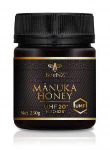 BeeNZ Manuka UMF20+ - 250gm