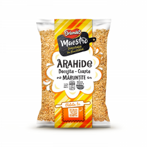 Chopped Blanched Baked Peanuts.