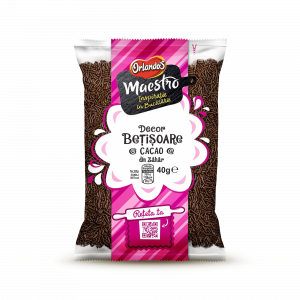 Decoration Cocoa Chopsticks Made of Sugar