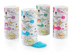 Foaming & Coloured bath salt