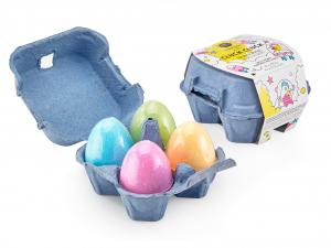 Eggs bath bomb
