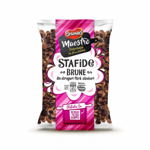 Brown Raisins from Seedless Grapes