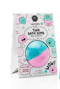 Twin bath bomb