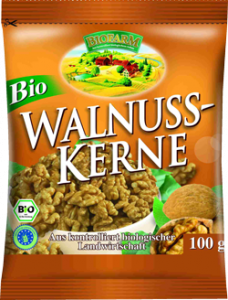 KLUTH Organic Walnutkernels