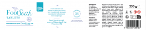 Foot Soak Tabs
