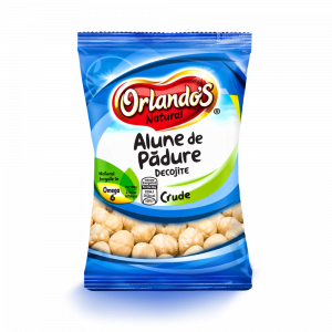 Raw Shelled Hazelnuts