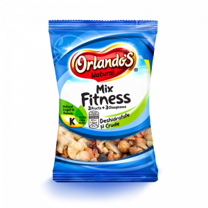 Mix Fitness 3 Dehydrated Fruits and 3 Raw Oleaginous